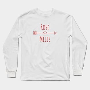 Rose Long Sleeve T-Shirt